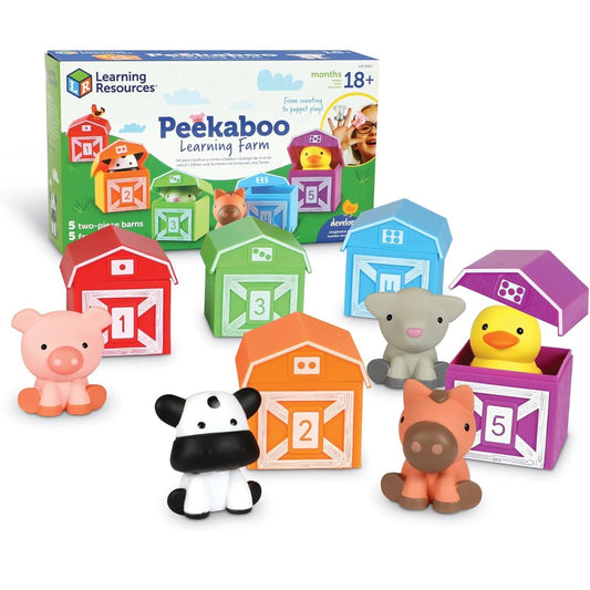 Peekaboo Learning Farm Animals
