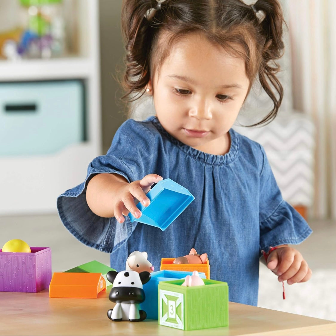 Peekaboo Learning Farm Animals