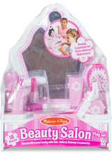 Load image into Gallery viewer, Wooden Beauty Salon Play Set
