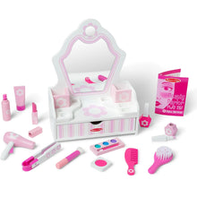 Load image into Gallery viewer, Wooden Beauty Salon Play Set
