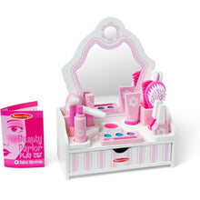 Load image into Gallery viewer, Wooden Beauty Salon Play Set
