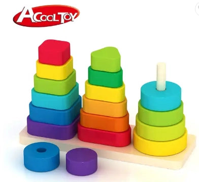 AC7319 Rainbow Stack Tower