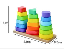 Load image into Gallery viewer, AC7319 Rainbow Stack Tower
