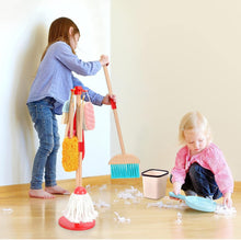 Load image into Gallery viewer, Children’s Cleaning Toy Mop Set
