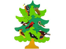 Load image into Gallery viewer, Wooden Bird Tree Puzzle 1
