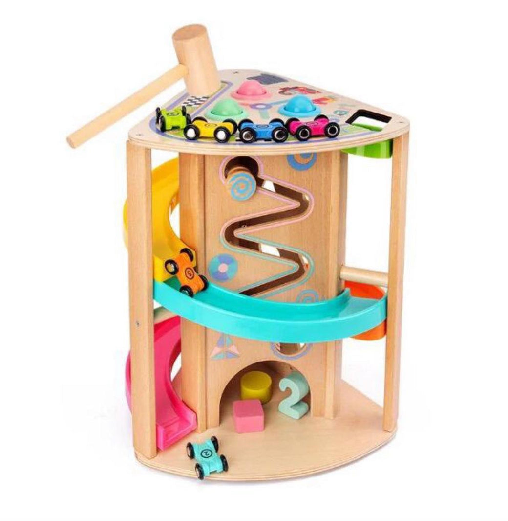 Wooden Multifunctional Slide Car