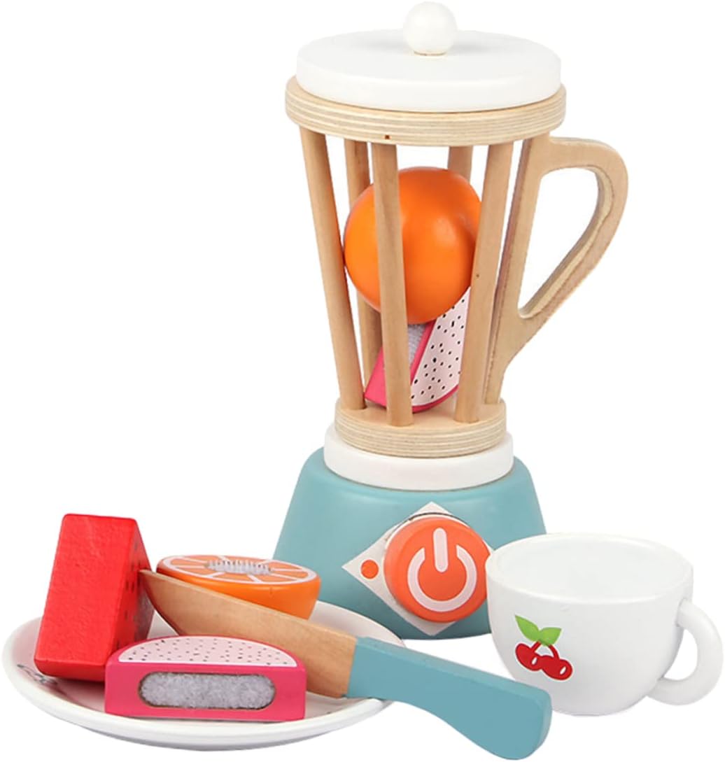 Wooden Juicer Toy Set