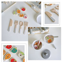 Load image into Gallery viewer, Wooden Portable Kitchenette
