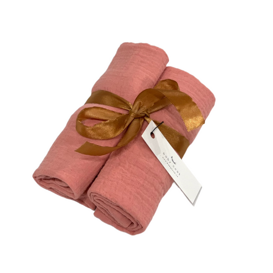 Muslin Burp Cloth (2pcs)