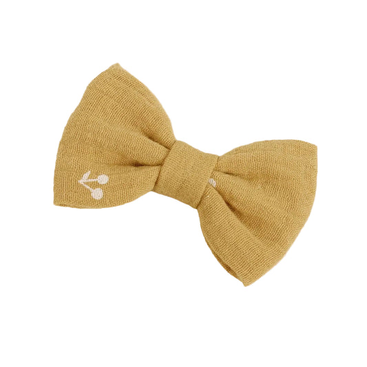 Baby Bow Clip (Yellow)