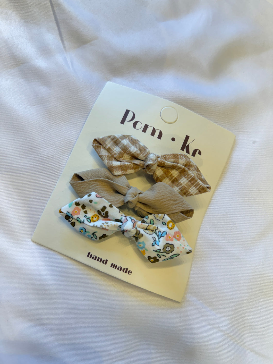 Baby Bow Clips