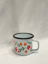 Load image into Gallery viewer, Enamel Cup - White
