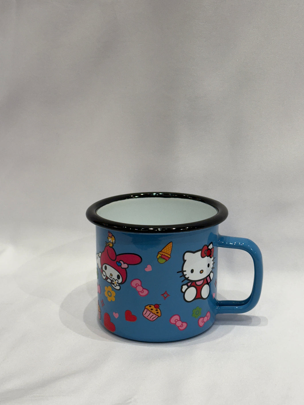 Enamel Cup - Blue