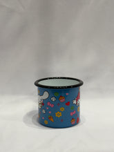 Load image into Gallery viewer, Enamel Cup - Blue
