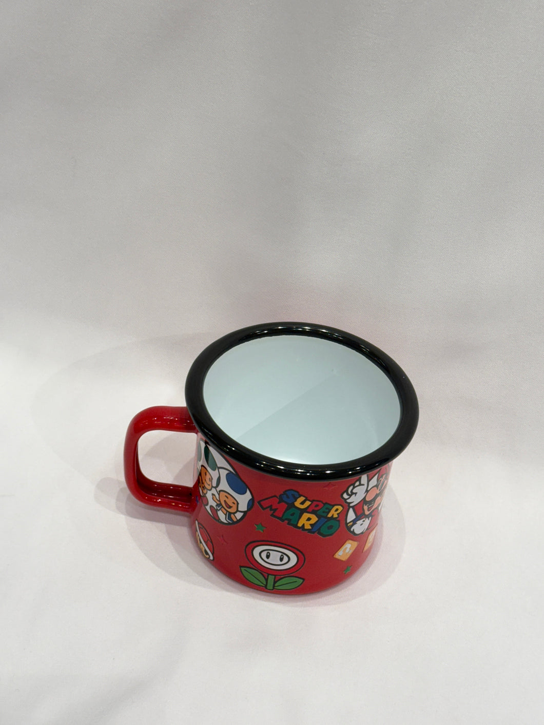 Enamel Cup - Red