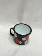 Load image into Gallery viewer, Enamel Cup - Black
