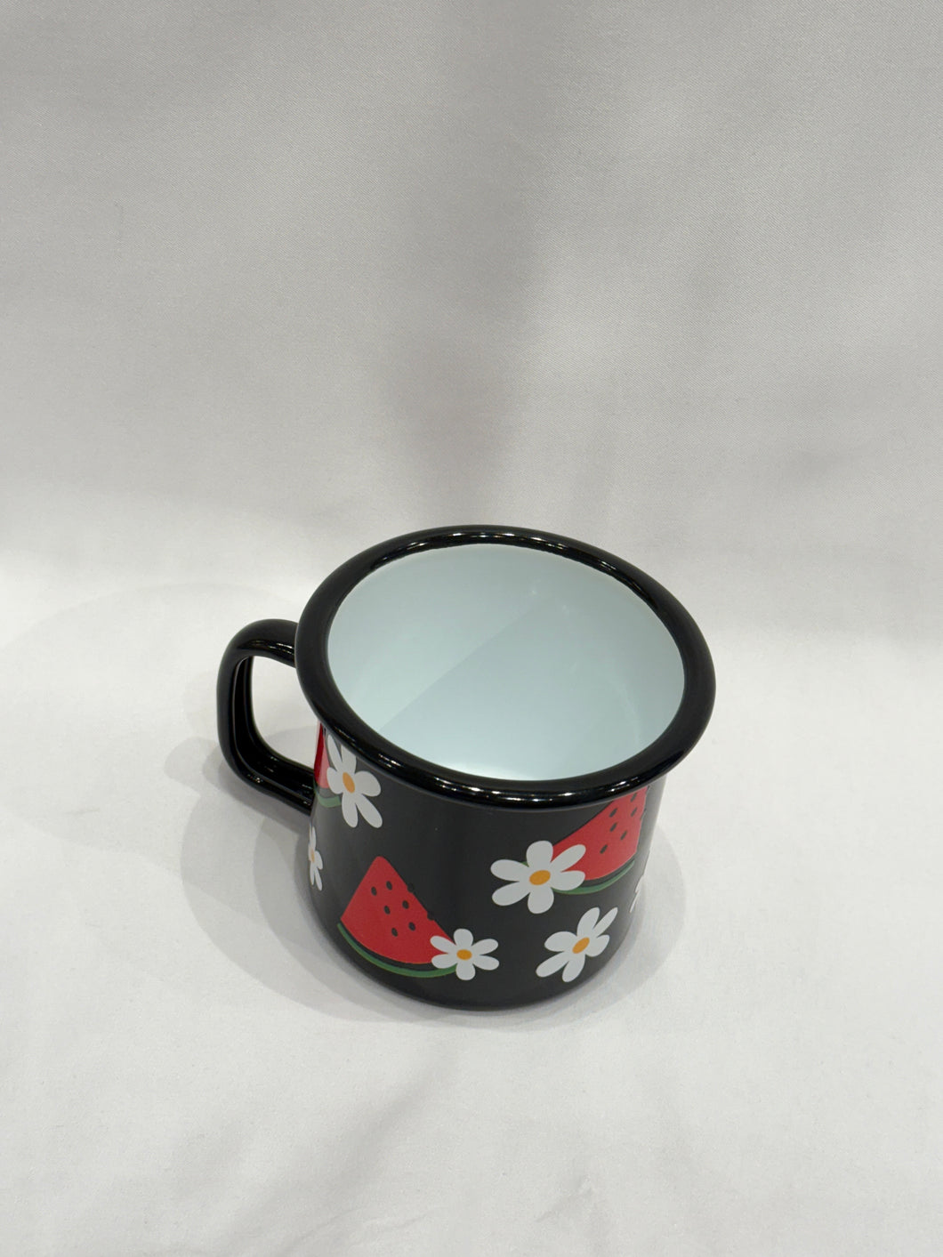 Enamel Cup - Black