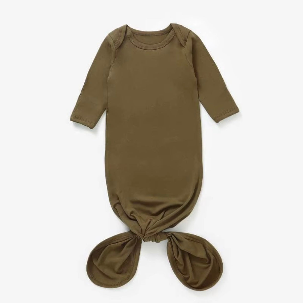 Bamboo Gowns - Brown