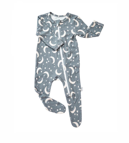 Bamboo Footed Sleeper - Moons