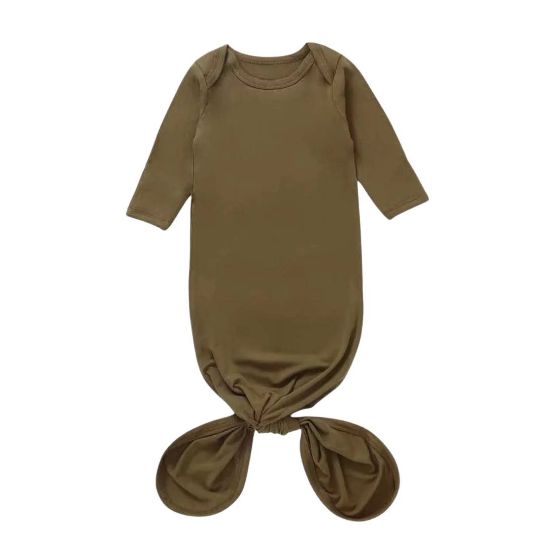 Bamboo Gowns - Brown