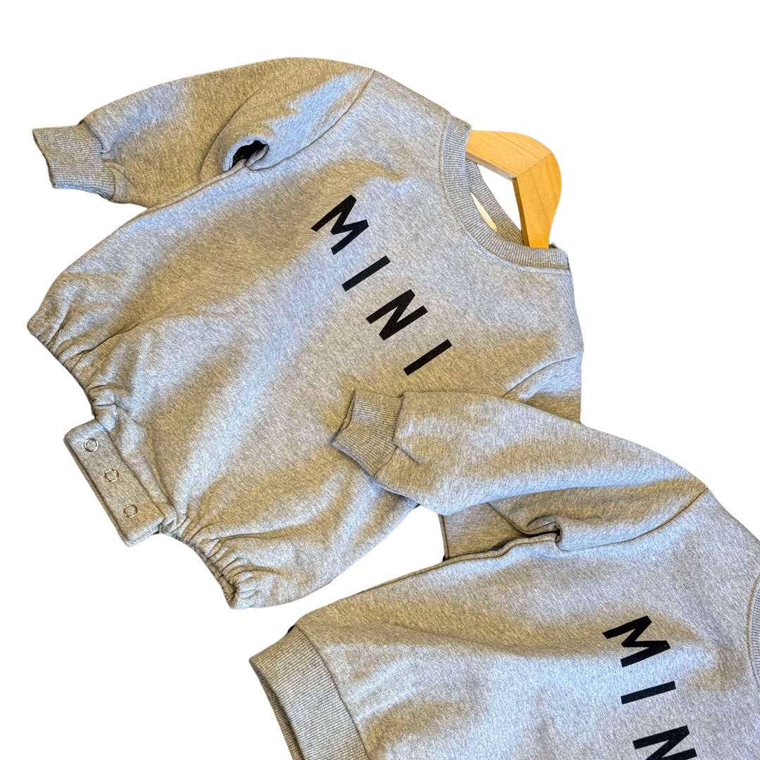Mini Sweatshirt - Grey