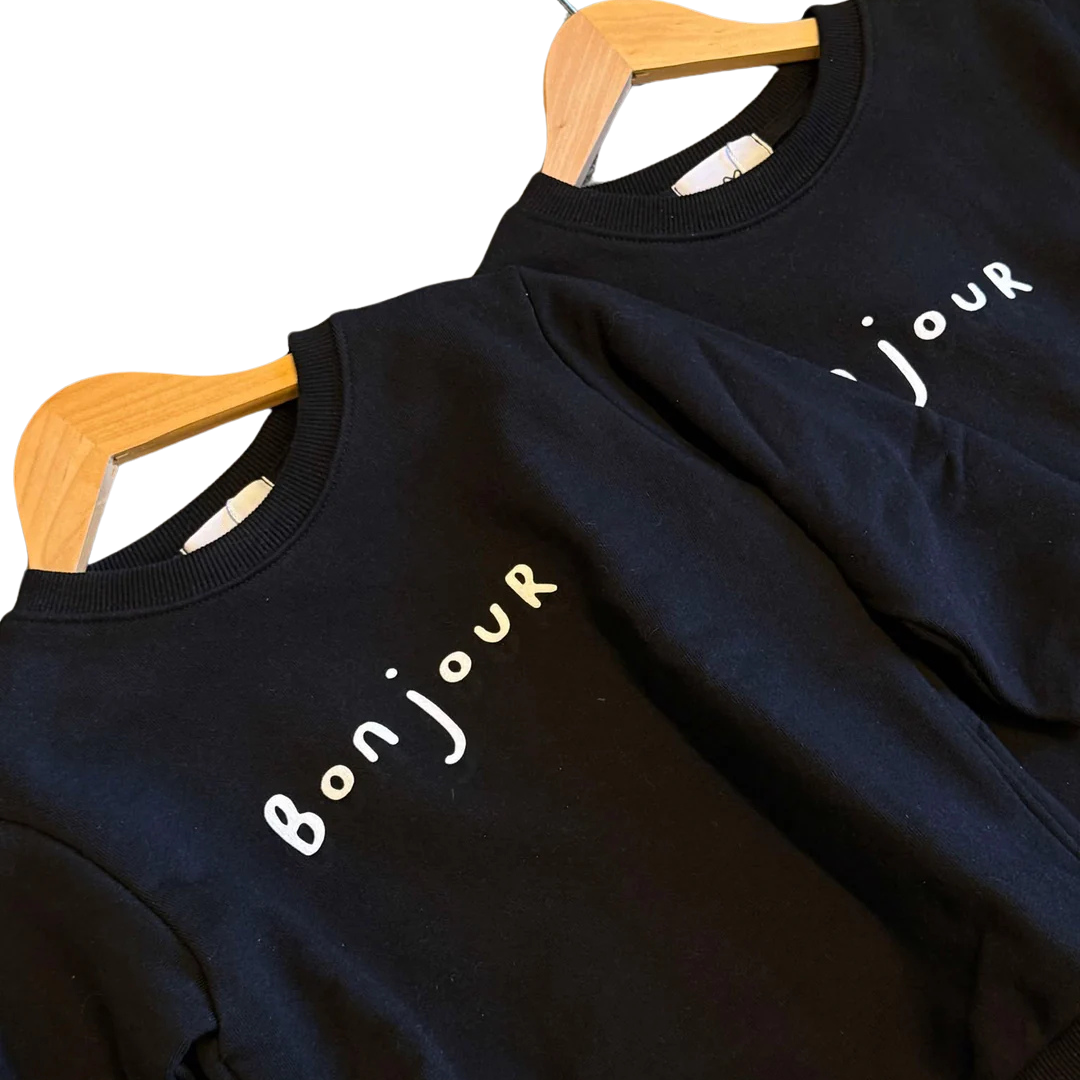 Bonjour Sweatshirt