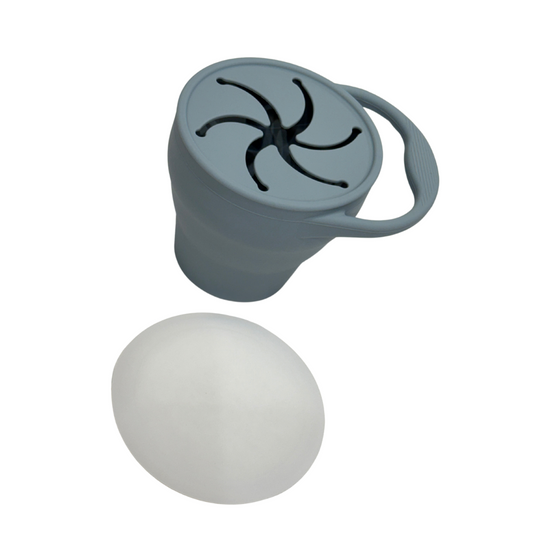 Silicone Collapsible Snack Cup - Ether