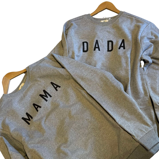 Dada Sweatshirt (Grey)
