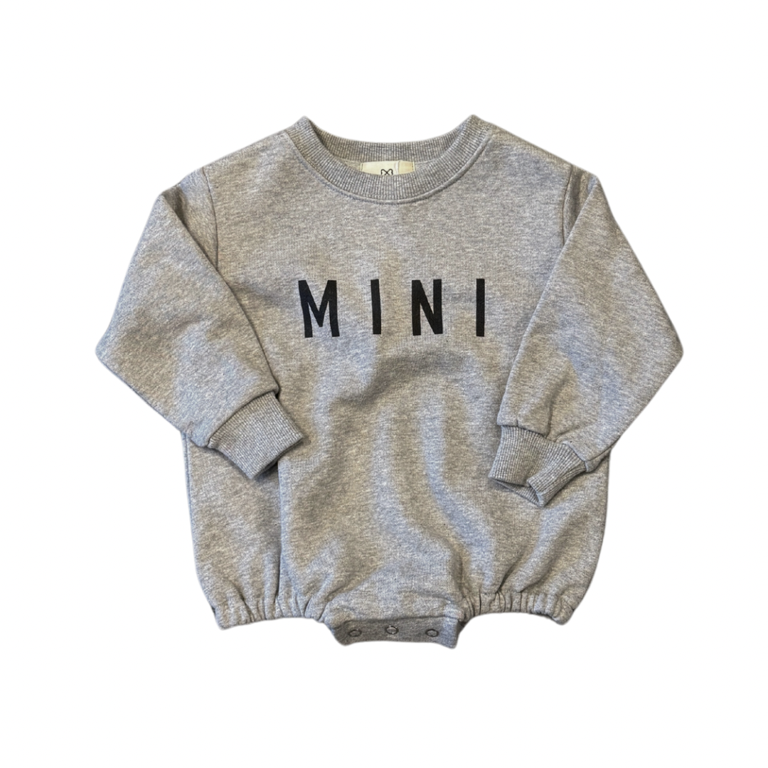 Mini Sweatshirt - Grey