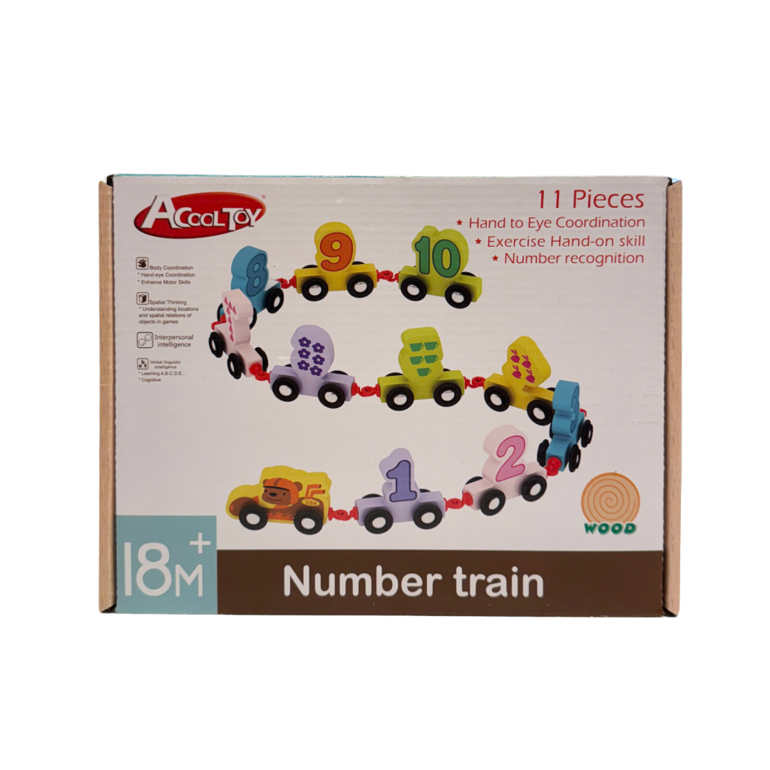 AC7329 - Number Train