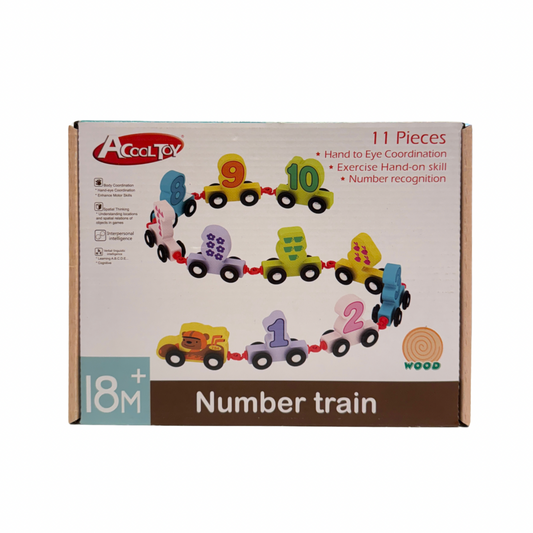 AC7329 - Number Train