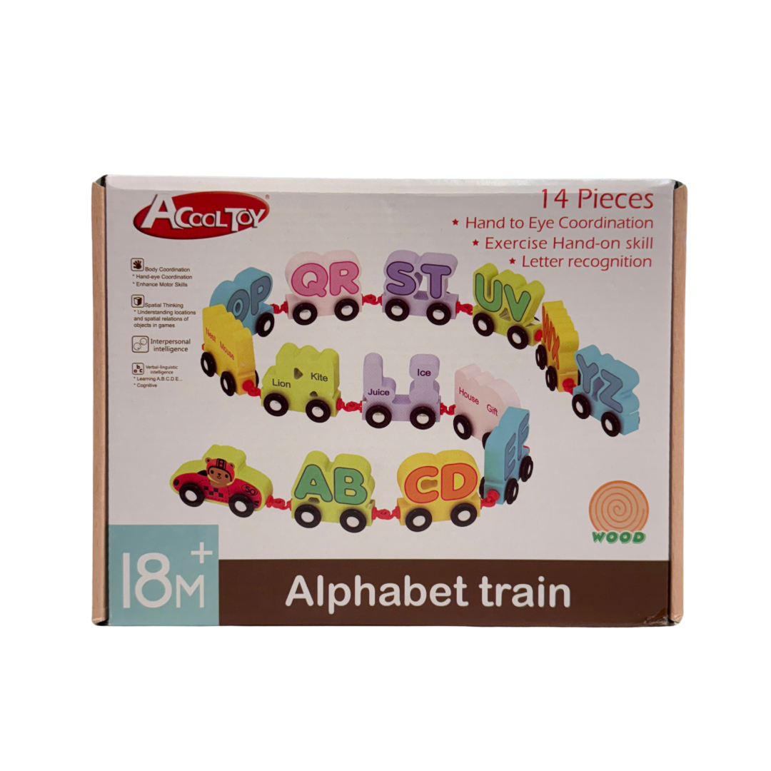 AC7328 - Alphabet Train