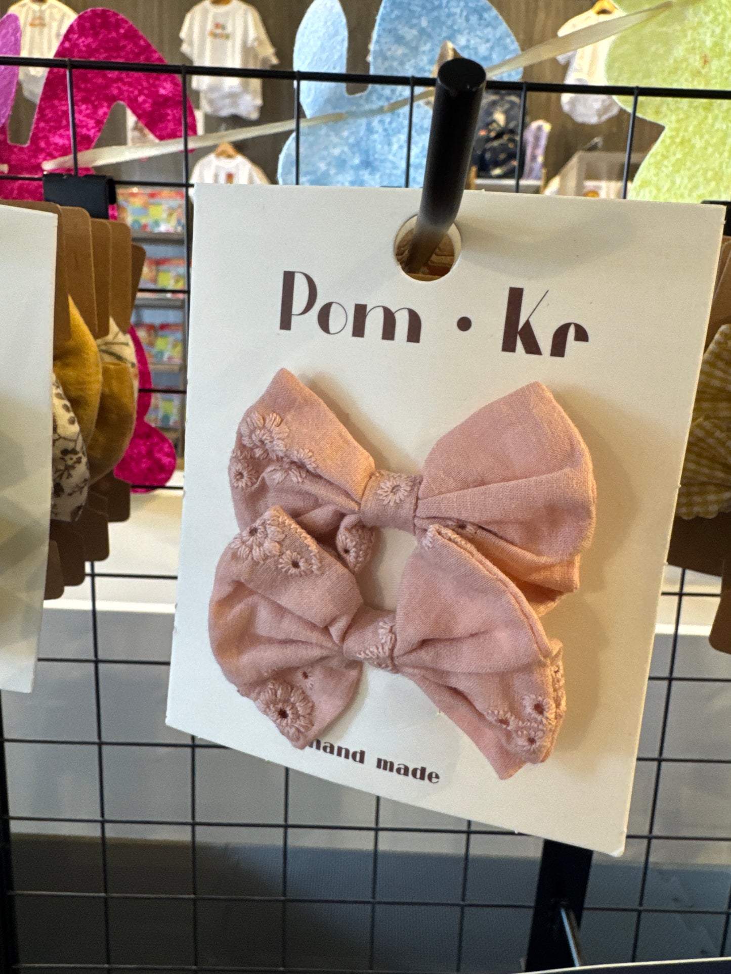 Baby Bow Clip Set (2pc)