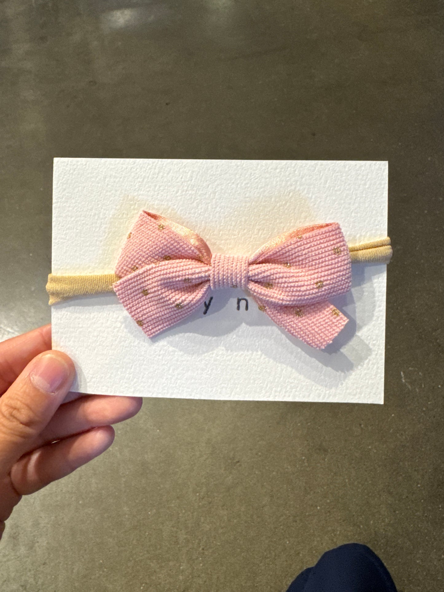 Baby Bow Hairband