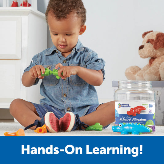 Snap N Learn - Alphabet Alligators