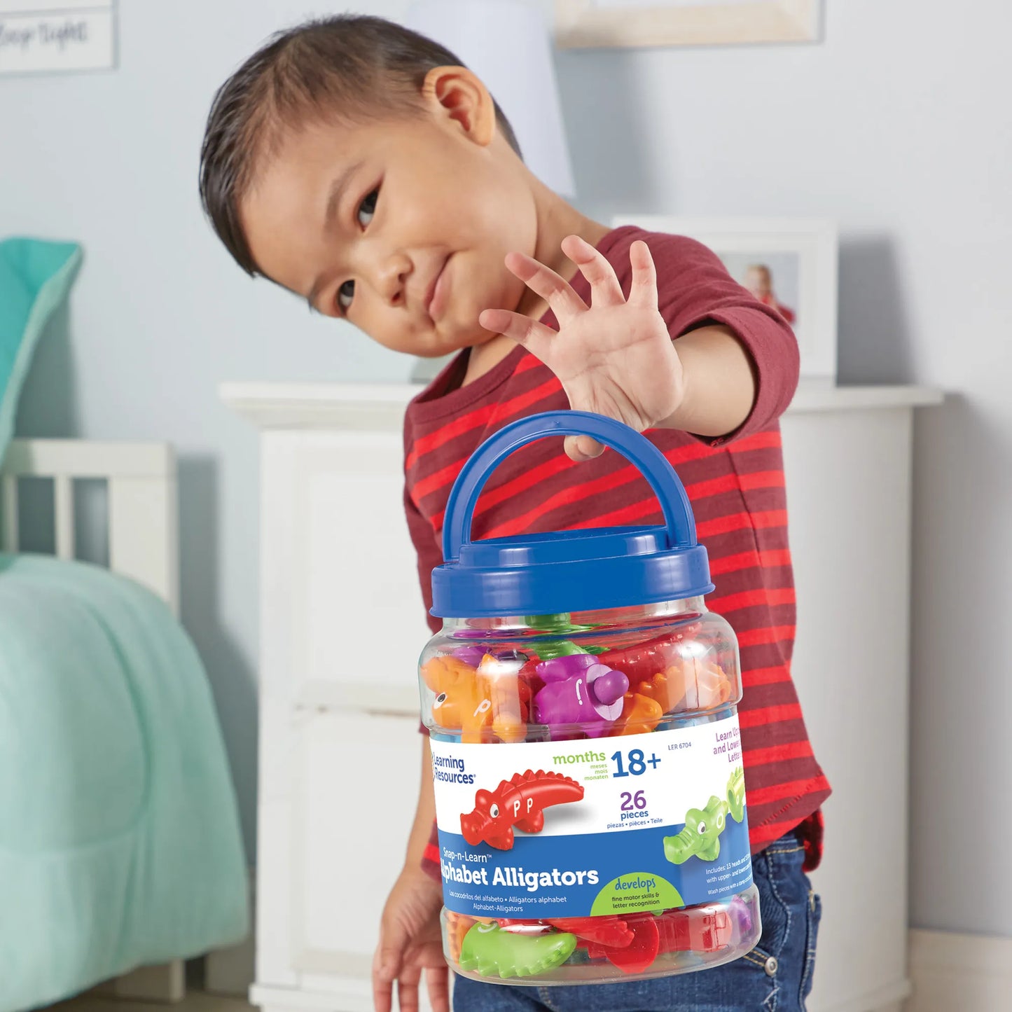 Snap N Learn - Alphabet Alligators