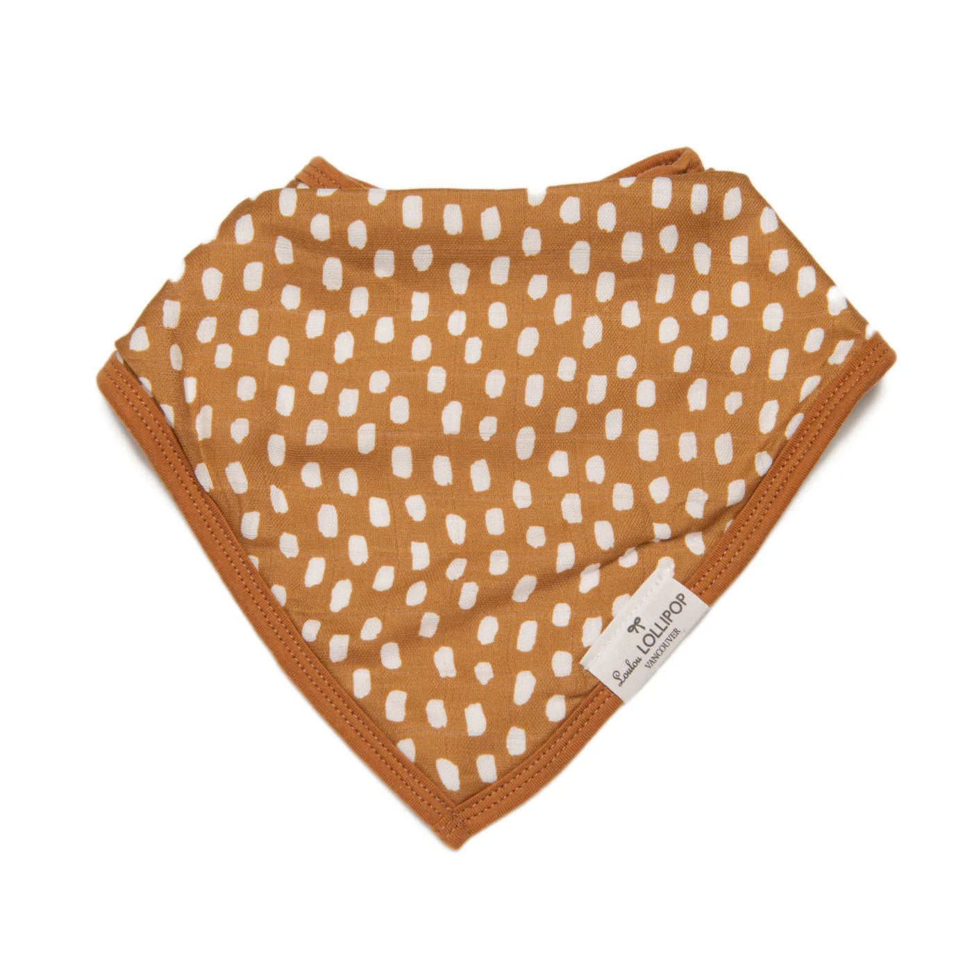 Safari Jungle Muslin Bandana Bib