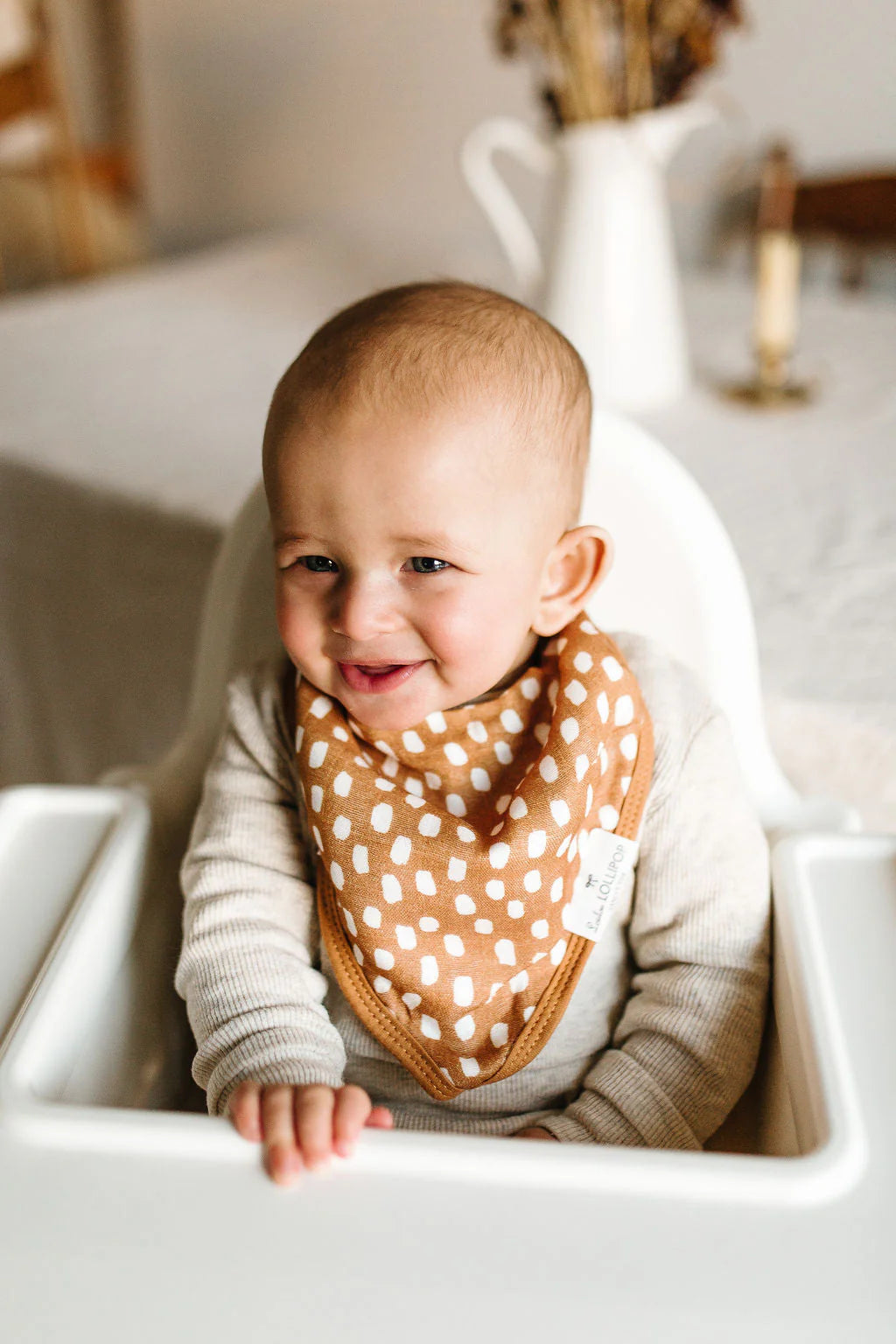 Safari Jungle Muslin Bandana Bib