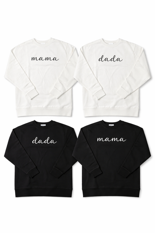 Mama Sweatshirt (White)