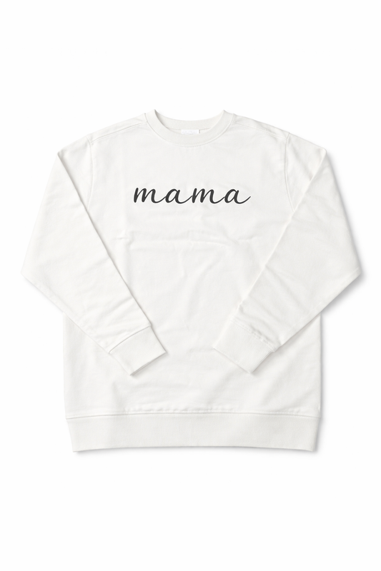 Mama Sweatshirt (White)
