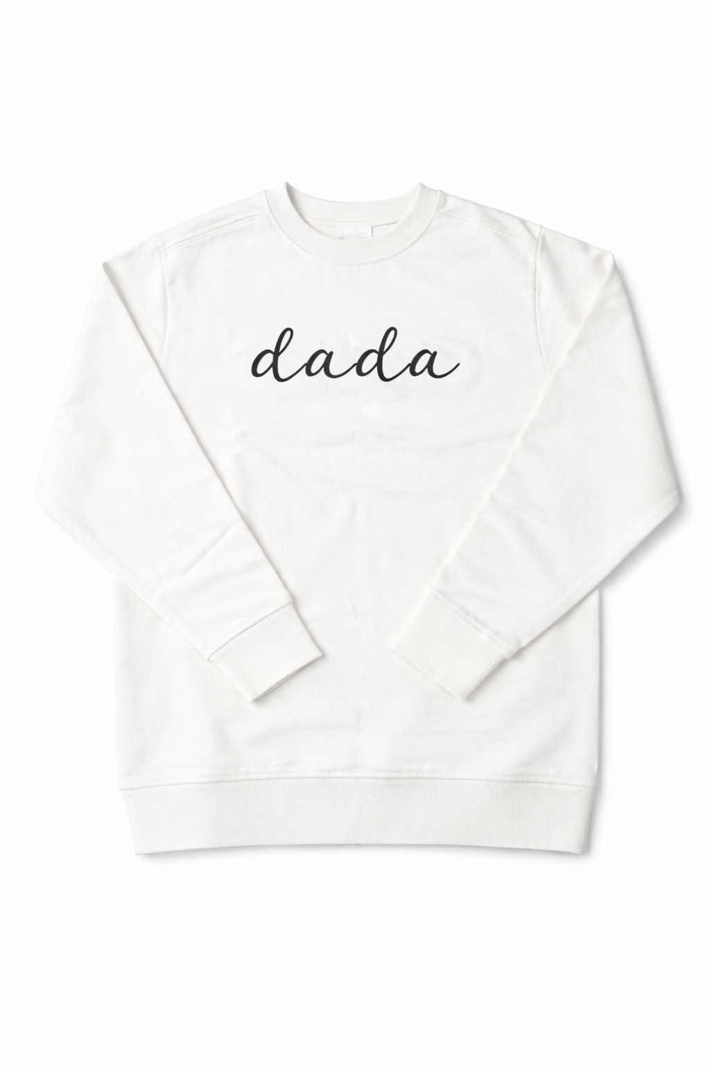 Dada Sweatshirt (White)