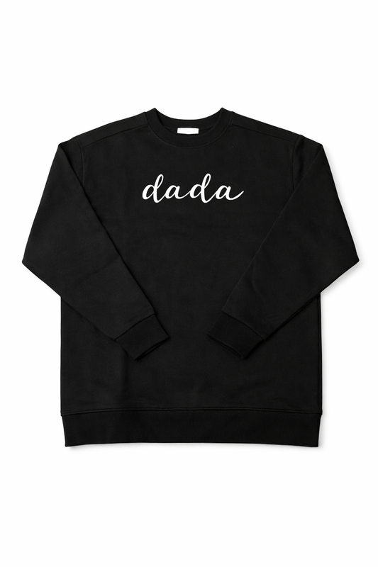 Dada Sweatshirt (Black)