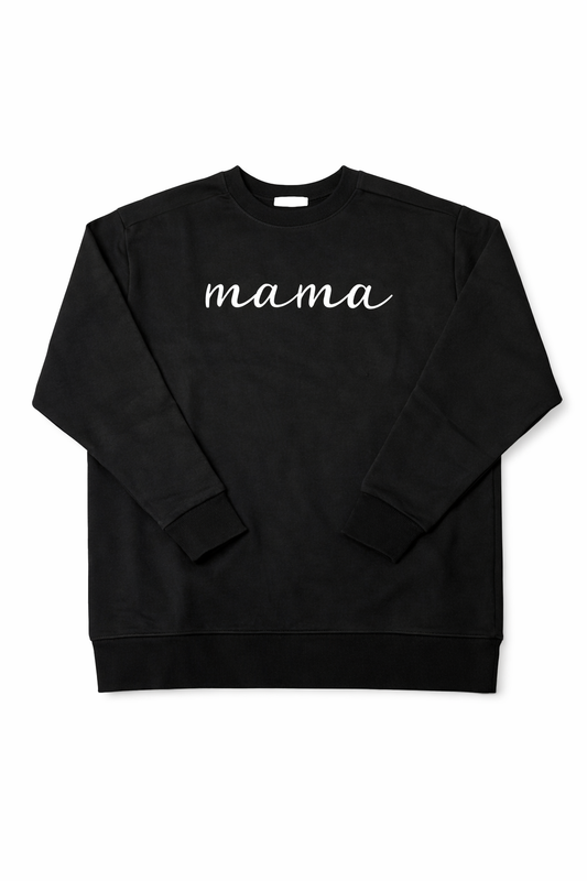 Mama Sweatshirt (Black)