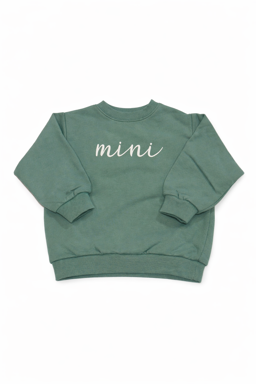 Mini Sweatshirt - Teal