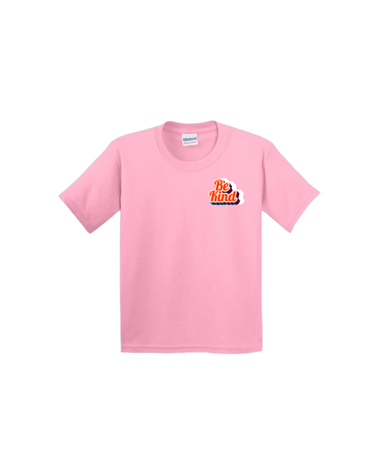 Be Kind Tee (Retro) - Pink Shirt Day