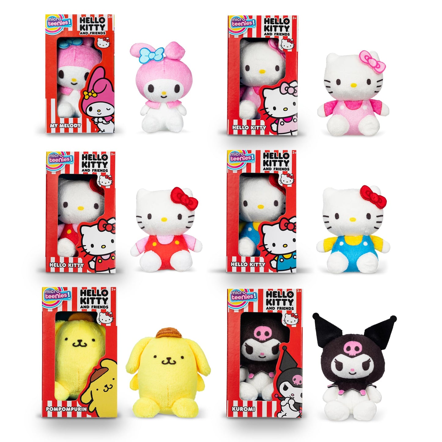 Hello Kitty - Micro Teenies Plush