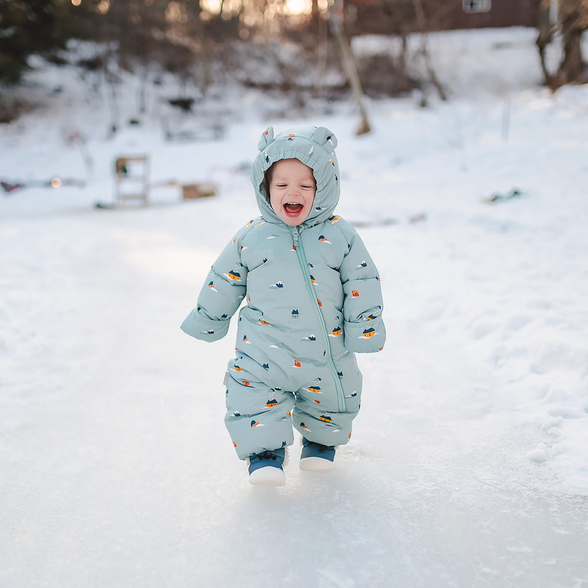 Home Sweet Home | Baby Snowsuit