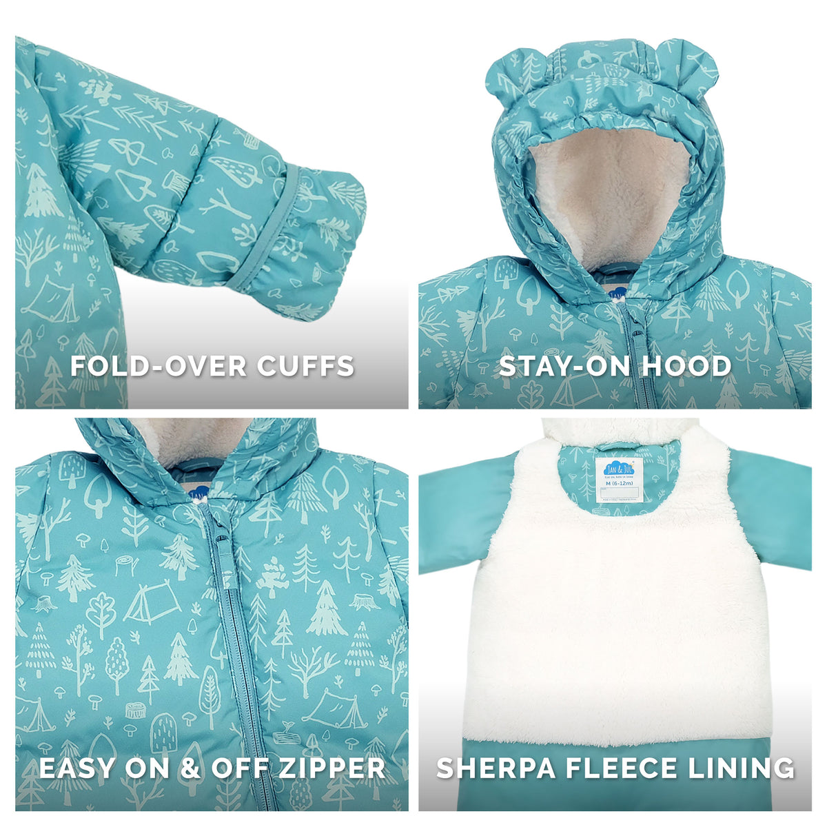 Home Sweet Home | Baby Snowsuit