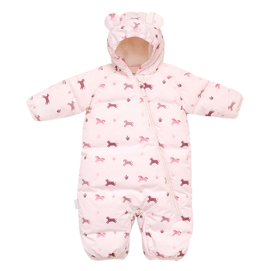 Pink Ponies | Baby Snowsuit