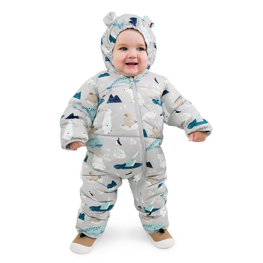 Polar Pals | Baby Snowsuit